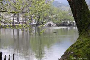 北京出发到江西婺源全景休闲双卧五日旅游