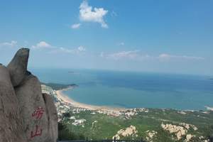 从北京到青岛崂山 五四广场 游船出海，极地海洋世界高铁三日游