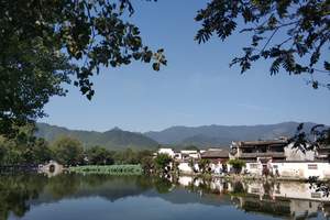 北京到安徽旅游 安徽黄山 山顶观日出 西递、宏村双高四日游