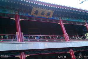 北京到承德旅游双高2日游 避暑山庄外八庙 普宁寺或小布达拉宫