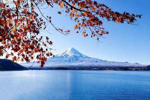 北京到日本7日游,日本东京,大版,富士山,名古屋,日本游报价