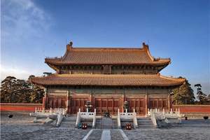 北京到唐山清东陵旅游团、地宫、香妃墓双汽一日游