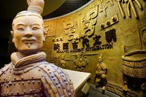 西安到兵马俑华清池一日游_赠午餐耳麦使用_西安兵马俑一日游团