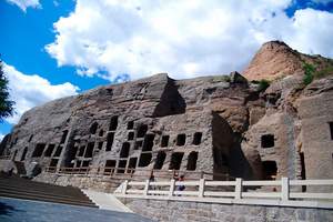北京到云冈石窟、悬空寺、恒山团建二日游_去云冈石窟团建二日游