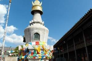 北京去五台山3日游、山西祈福团建旅游_五爷庙,文殊寺,黛螺顶