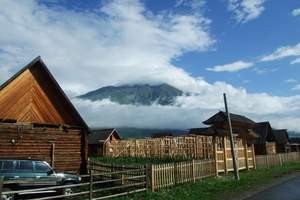 新疆禾木景区