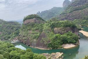 北京到福建旅游 武夷山天游峰一线天 九曲溪大红袍私人订制六日