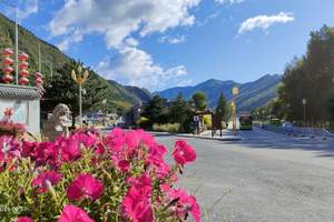 2025年房山红背篓精神传承红色主题教育基地 坡峰岭赏春活动