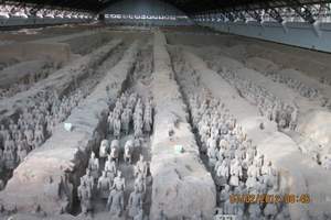 北京到西安双高6日跟团报价 西安旅游攻略 秦兵马俑大唐不夜城